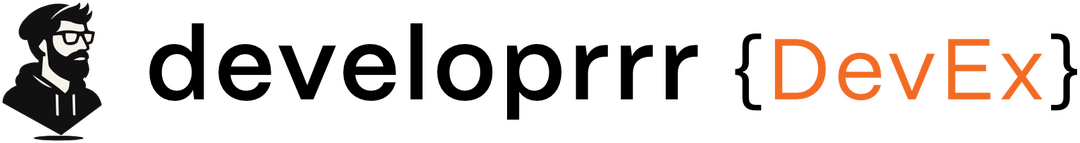 Developrrr {DevEx} Developrrr {DevEx} Logo